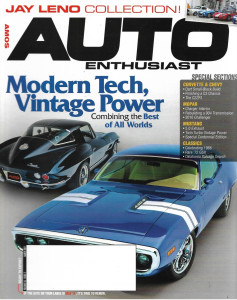 AUTO ENTHUSIAST 2011 MAR - MODERN TECH, VINTAGE POWER, DART BUILD, CHARGER